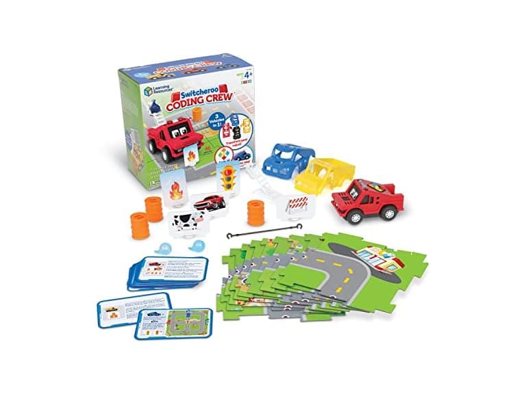 Learning Resources Switcheroo Coding Crew