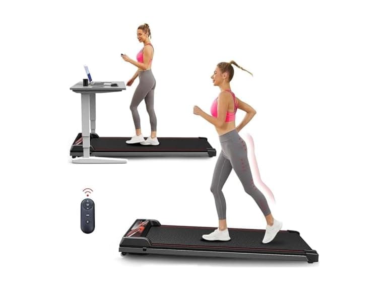 Upreign 3 in 1 Treadmill, Under Desk Walking Pad