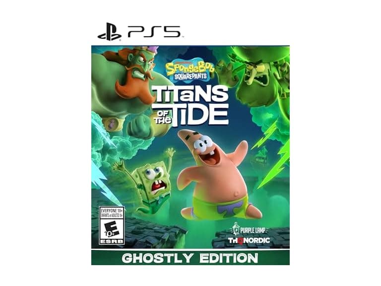 SpongeBob SquarePants: Titans of the Tide Ghostly Edition