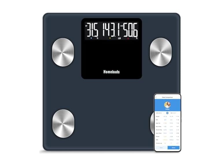 Homebuds 550lb Smart Scale for Body Weight