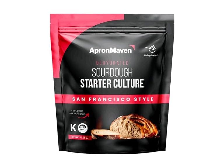 Apron Maven Premium Sourdough Starter - San Francisco