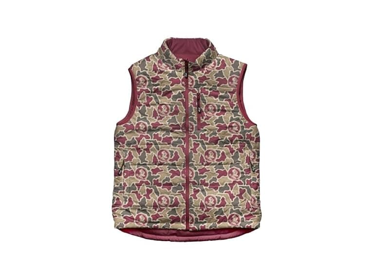 Amigo Encino Reversible Puffer Vest