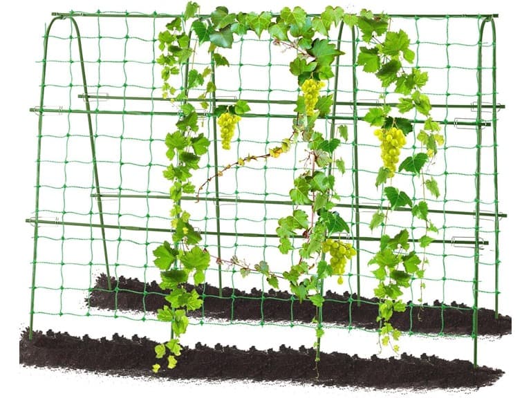 FOLLOOK Garden Cucumber Trellis, 63x48in