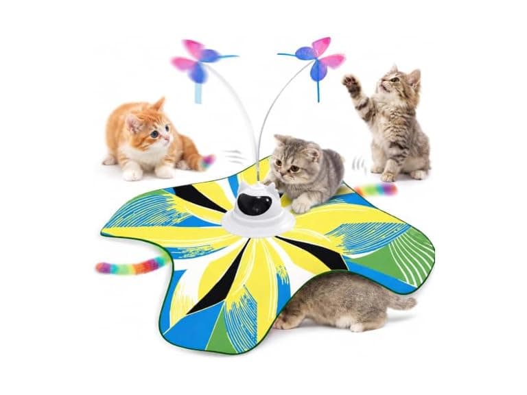 kupet Interactive 3-in-1 Cat Toy
