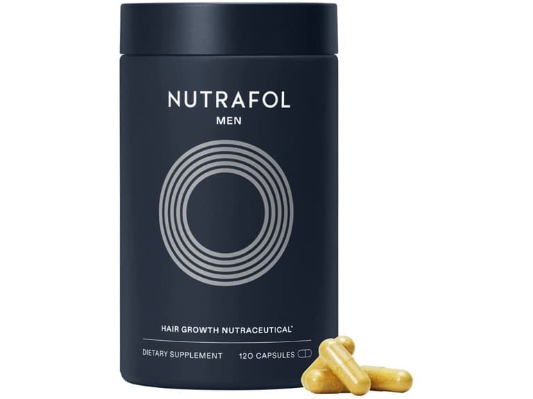 Nutrafol Men Hair Growth Supplement, 120 Ct