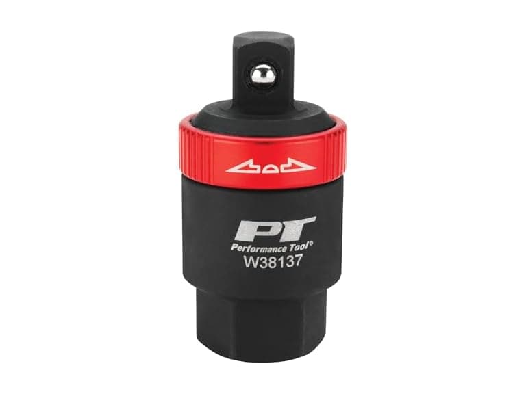 Performance Tool W38137 3/8-Inch Drive Ratcheting Adapter,Black