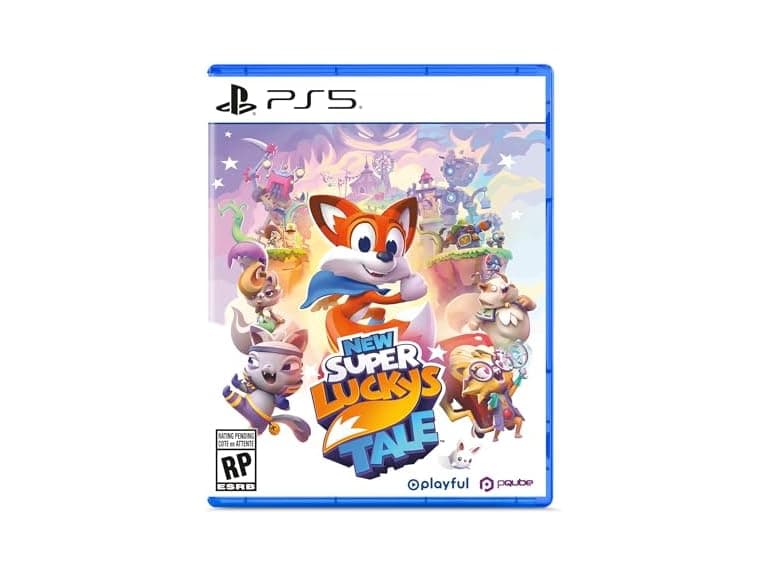 New Super Lucky's Tale