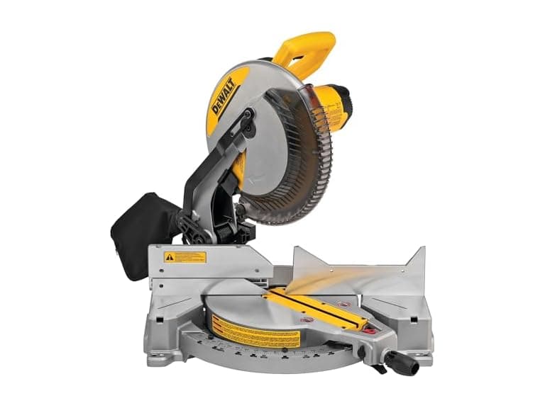 Dewalt DWS715 12-Inch Miter Saw, 15-Amp, Single Bevel