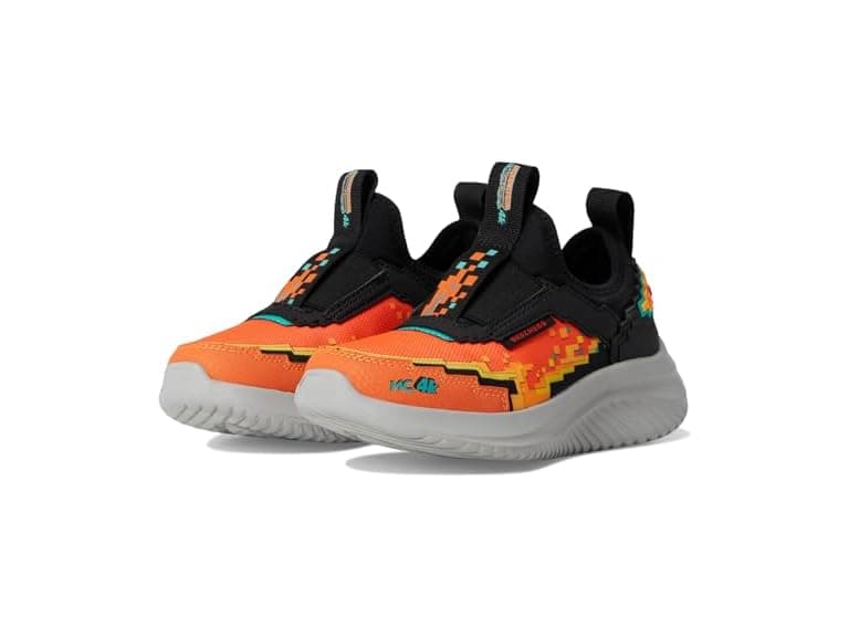 Skechers Boys Ultra Flex 3.0-4K Pointz Sneaker