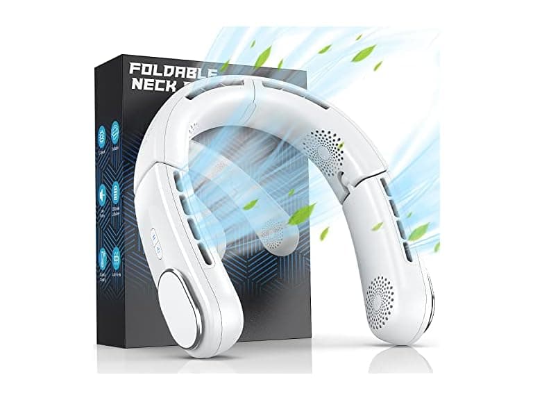 ChillGo White Neck Fan