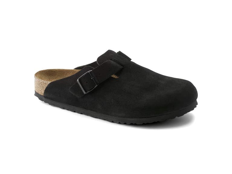 Birkenstock Unisex Boston SFB SL Black Black