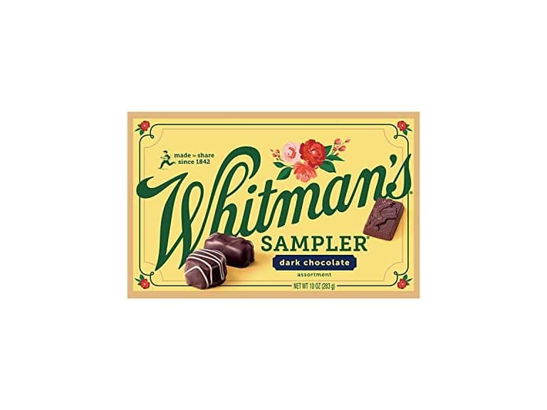 Whitmans Sampler Dark Choc Gift Box 10oz