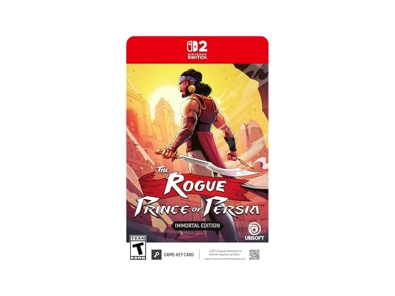 The Rogue Prince of Persia Immortal Edition