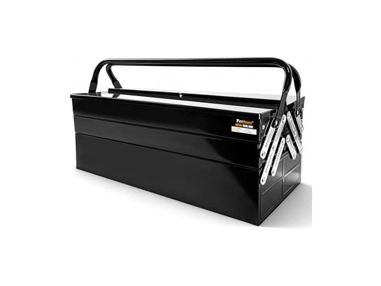 3-Tier 5 Tray Steel Tool Box