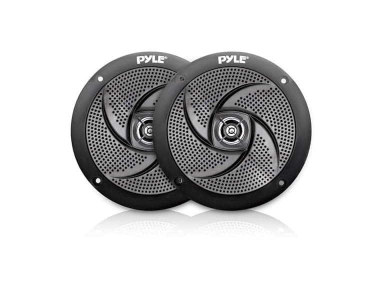 Pyle Low-Profile Waterproof Marine Speakers