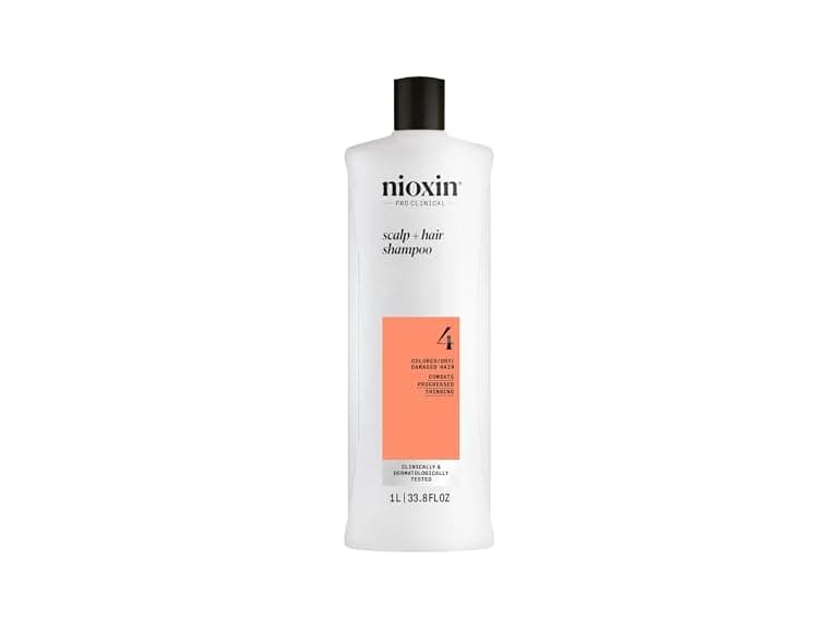 Nioxin System 4 Cleanser Shampoo 338 oz