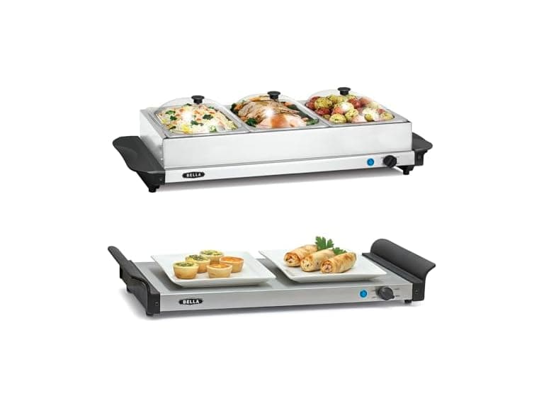 BELLA Food Warming Tray & Cooker