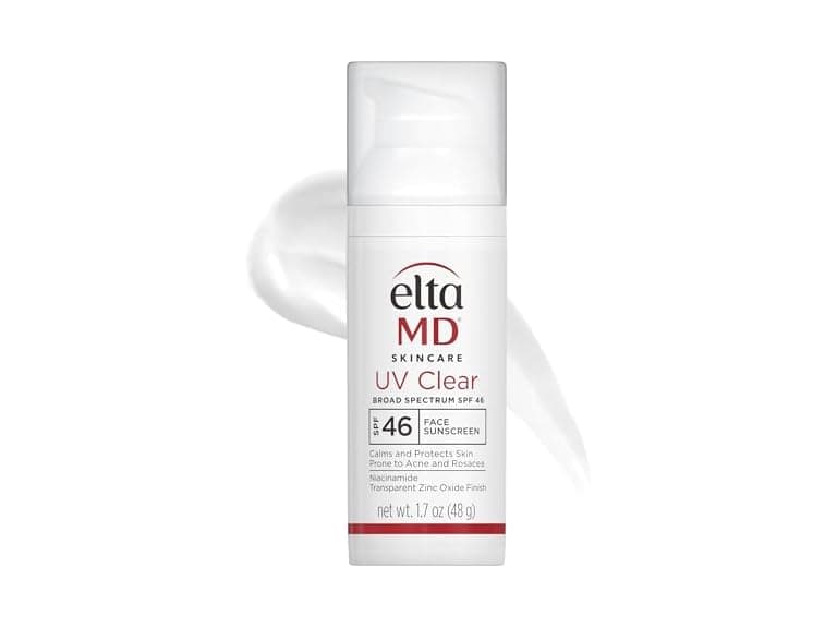 EltaMD UV Clear Face Sunscreen SPF 46, Oil-Fre