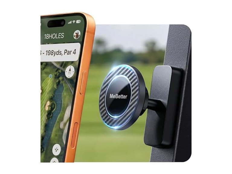 MeBetter Golf Cart Phone Holder