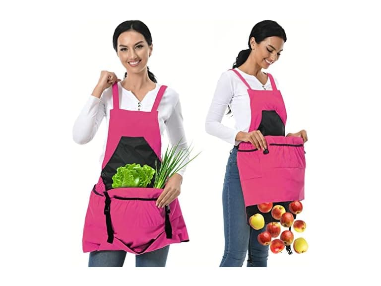 TISEMENT Canvas Gardening Apron