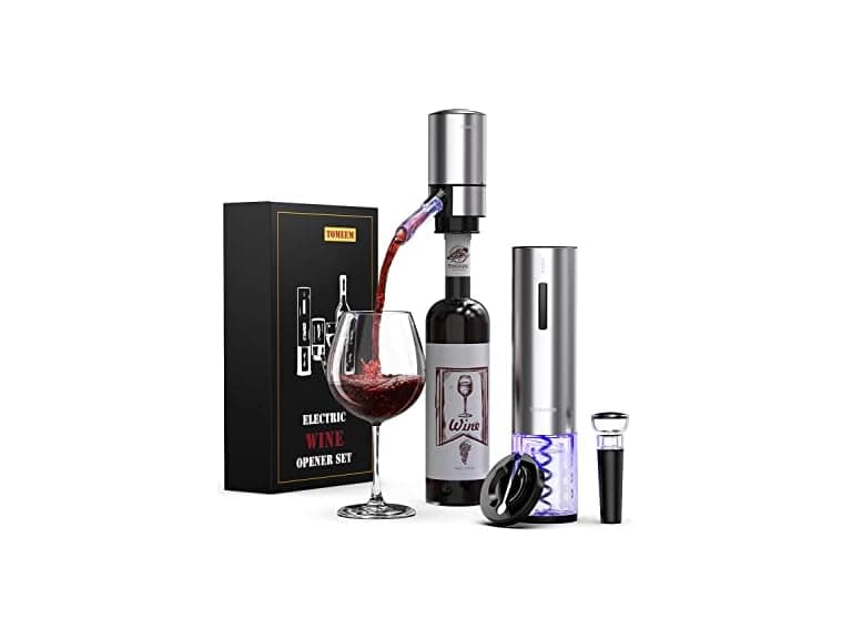 Rechargeable Electric Wine Gift Set