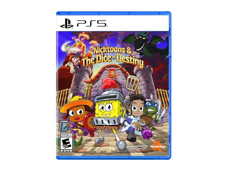 NickToons & The Dice of Destiny