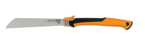 $19.60 | Fiskars Pro POWER TOOTH Folding Hand Saw (10 in blade.) at Amazon