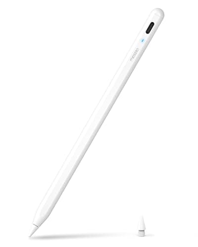 Metapen A8 iPad Pencil for Apple iPad 2018-2026, 4Min Fast Charge, Palm Rejection Stylus Pen for iPad 11/10/9/8/7/6th Gen, iPad Accessories for Pro 12.9/11/13-inch M4, Air 3/4/5/M2/M3, Mini 5/6th