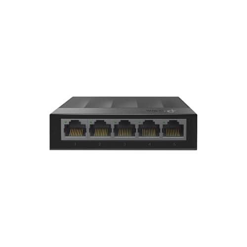 TP-Link Litewave 5 Port Gigabit Ethernet Switch $8.97