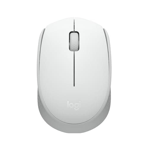 Logitech M170 Wireless Mouse f...Life, Ambidextrous - Off White