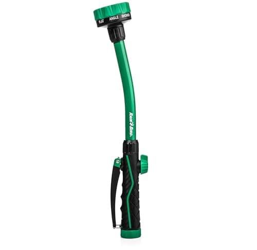 16" 8-Pattern Rain Bird Watering Wand Garden Hose Nozzle w/ Front Trigger $14.62 + Free Shipping w/ Prime or on $35+