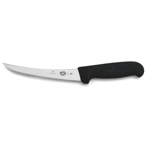 6" Victorinox Fibrox Pro Curved Semi-Stiff Boning Knife $26.46 + Free Shipping w/ Prime or on $35+