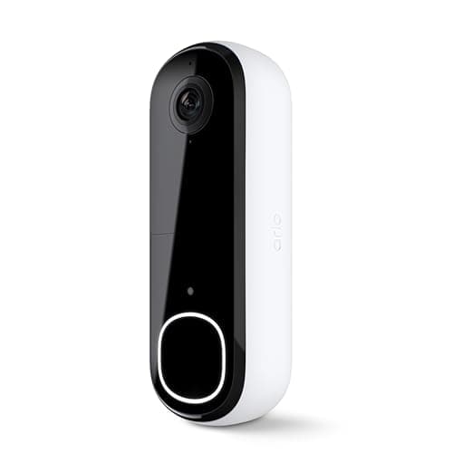Arlo Video Doorbell 2K (2nd Ge...cognition, 1-Month Secure Plan