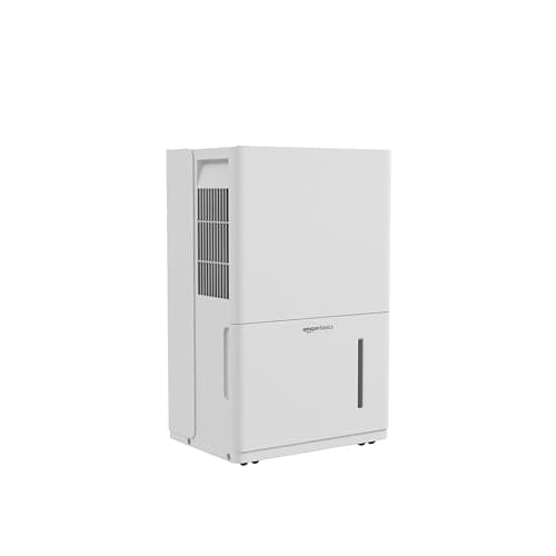 Amazon Basics 50-Pint Large De...or Rooms up to 4000 SFT, White