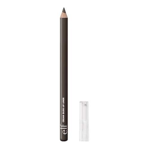 e.l.f. Cream Glide Lip Liner, ... Cruelty-Free, Doppio Espresso