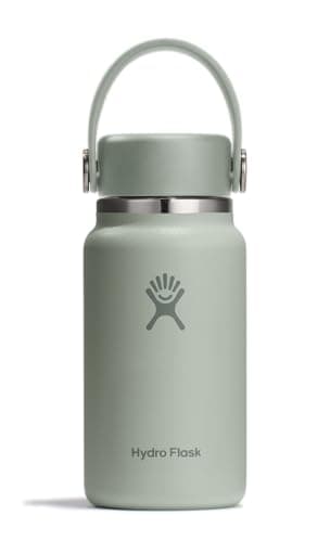 Hydro Flask Micro Bottle - Ins...r Pocket in 6.7 Oz Agave Green