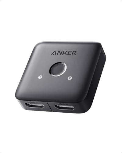 $9.99* | Anker HDMI 4K@60Hz Switch (2 Input/1 Output) at Amazon