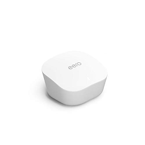 Like-New Amazon eero mesh wifi...ge up to 1,500 sq. ft., 1-pack