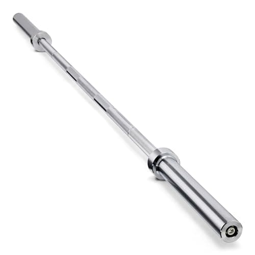Amazon Basics 7ft Olympic Barb...ome Finish, 500-Pound Capacity