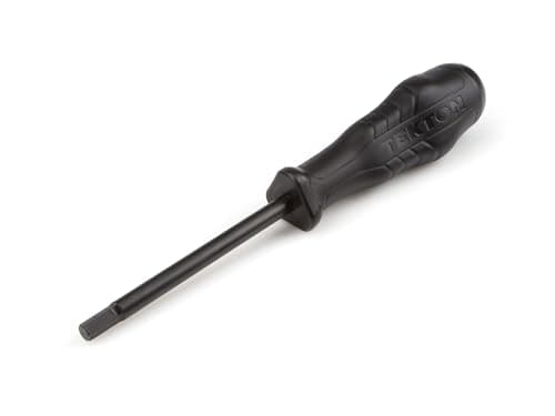 $3.50 | TEKTON 1/4 Inch Hex High-Torque Black Oxide Blade Screwdriver | DHX11250 | Made in USA at Amazon