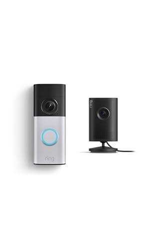 Ring Wired Doorbell Plus (Newe...Cam Plus (Newest Model), Black