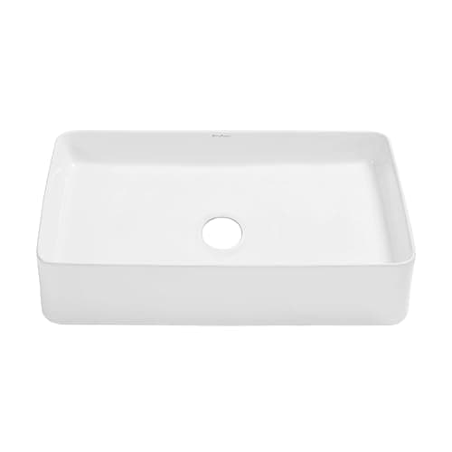 Swiss Madison Well Made Foreve...amic Vessel Sink, Glossy White