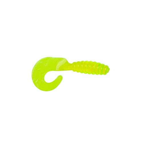 YUM Grub Chartreuse, 2"
