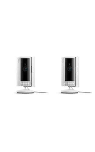 $49.98 | 2-Pack Ring Indoor Cam (2023, 2nd Gen) w/ 1080p, Color Night Vision & 2-Way Talk at Amazon
