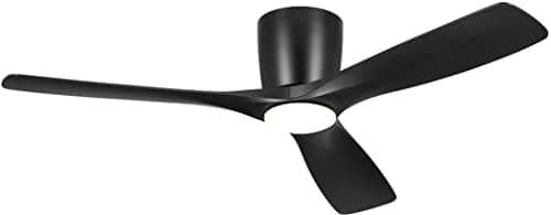 Kichler Volos 54” Indoor Ceili...ling Fan with Light, 300154SBK