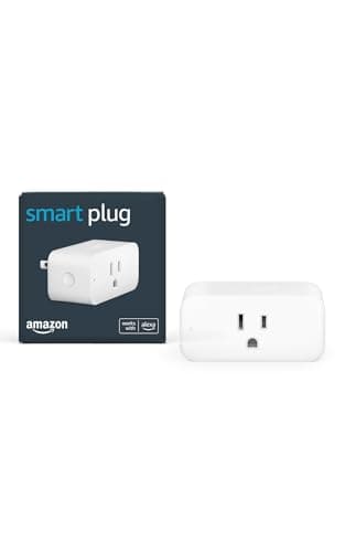 Amazon Smart Plug with Alexa Voice Control  for $13  +  free shipping w/ Prime