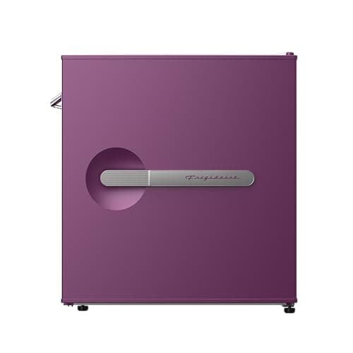 Frigidaire, 1.6 Cu. Ft. Retro ...-In Side Bottle Opener, Purple