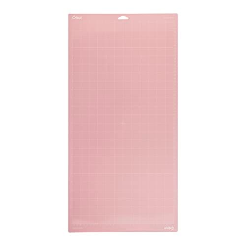 Cricut Fabric Grip Mat, 12"x24", 1 Mat, Pink (2003922)