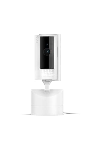 [Prime] $29.99* | Ring Pan-Tilt Indoor Security Cam w/ 360° Horizontal Pan Coverage at Amazon