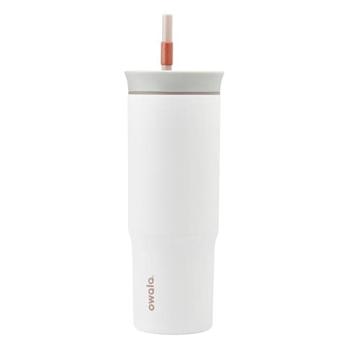 24-Ounce Owala Stainless Steel Insulated Travel Tumbler w/ Straw (Iced Tea) $19.80 + Free Shipping w/ Prime or on $35+